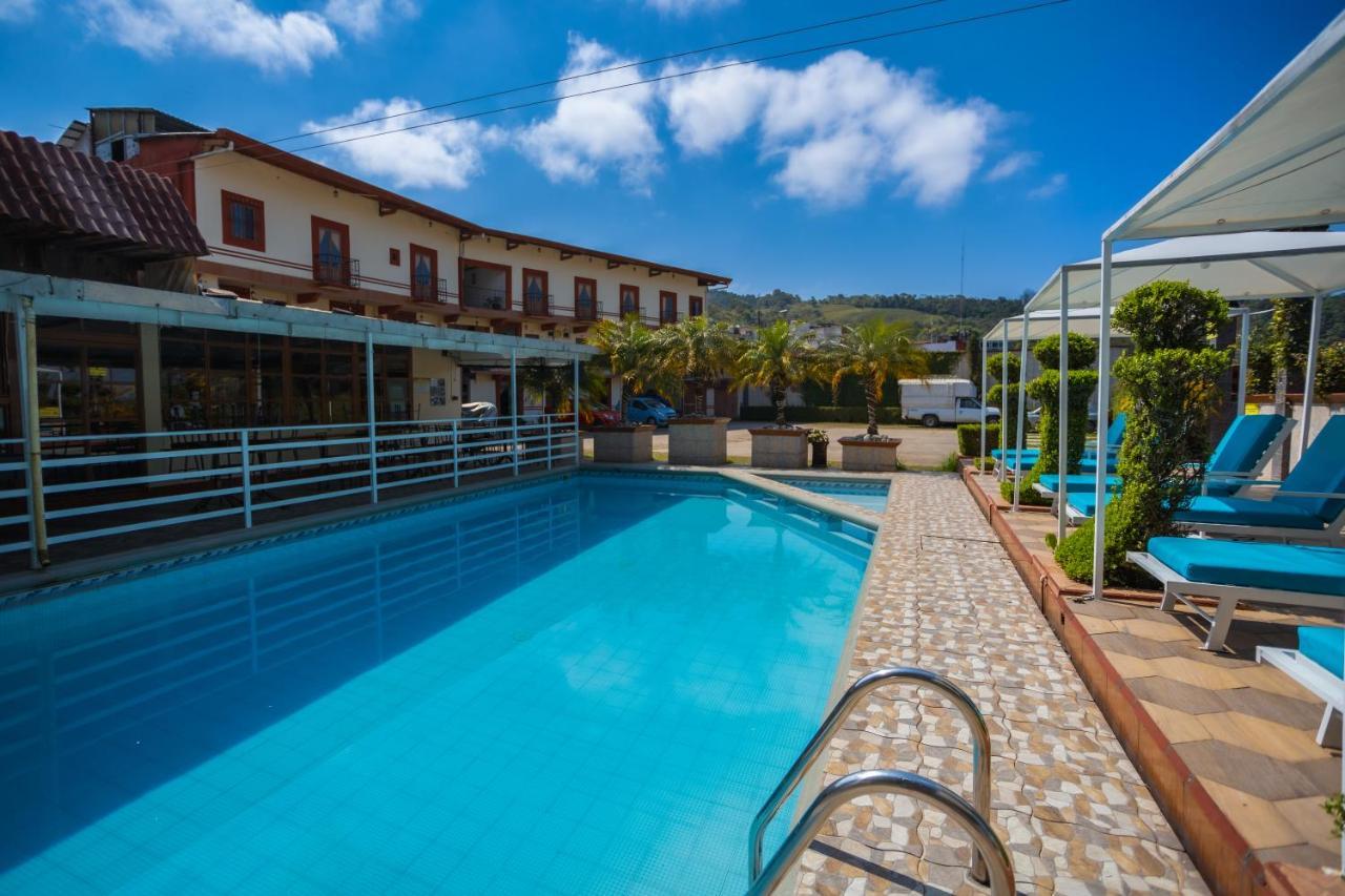 Hotel & Suites Posada Molina Cuetzalán del Progreso Extérieur photo